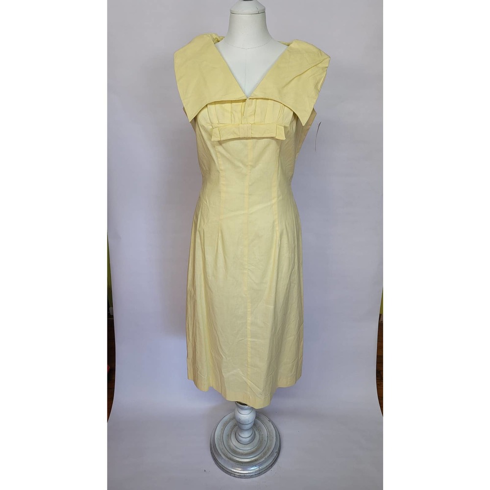 S/M vintage fashionmaker dress 1950s-60s